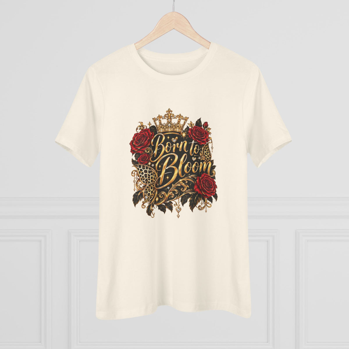 Born to Bloom – Reimagined Edition | Women's Cotton Tee