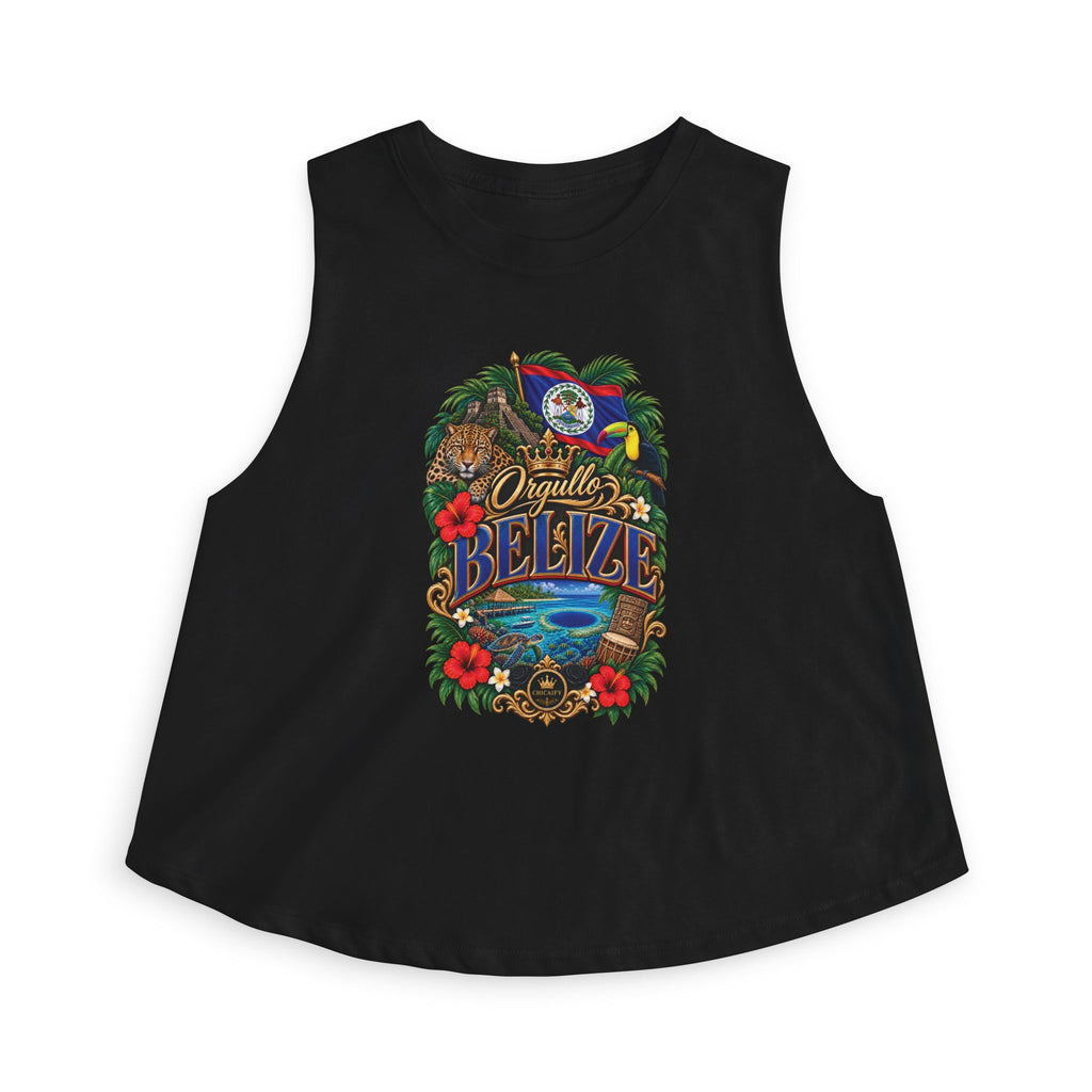 Orgullo Belize — Raíces Unidas Collection | Crop Top