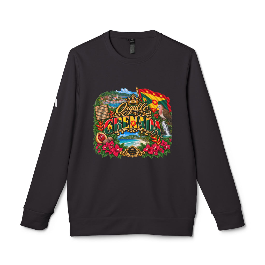 Orgullo Grenada — Raíces Unidas Collection | adidas Fleece Crewneck Sweatshirt