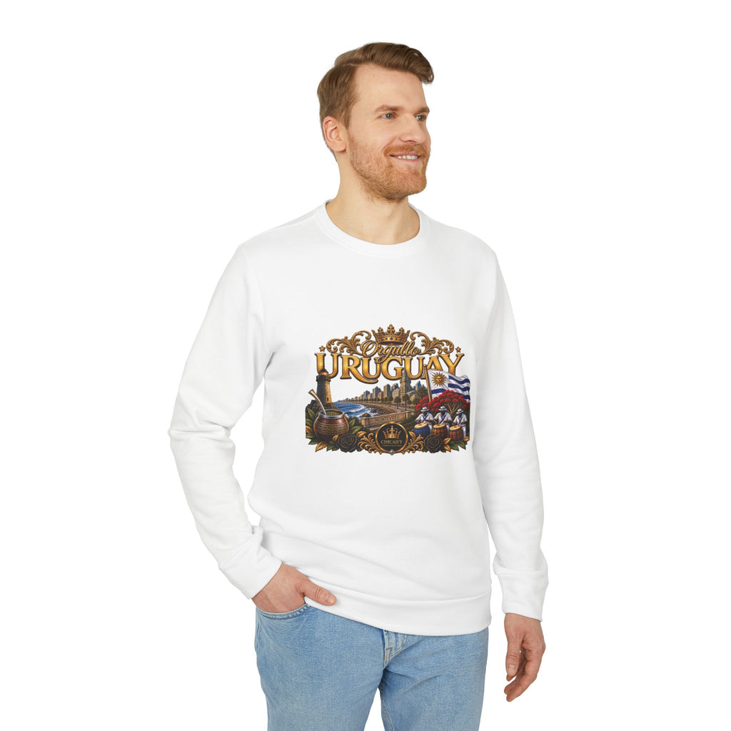 Orgullo Uruguay — Raíces Unidas Collection | adidas Fleece Crewneck Sweatshirt