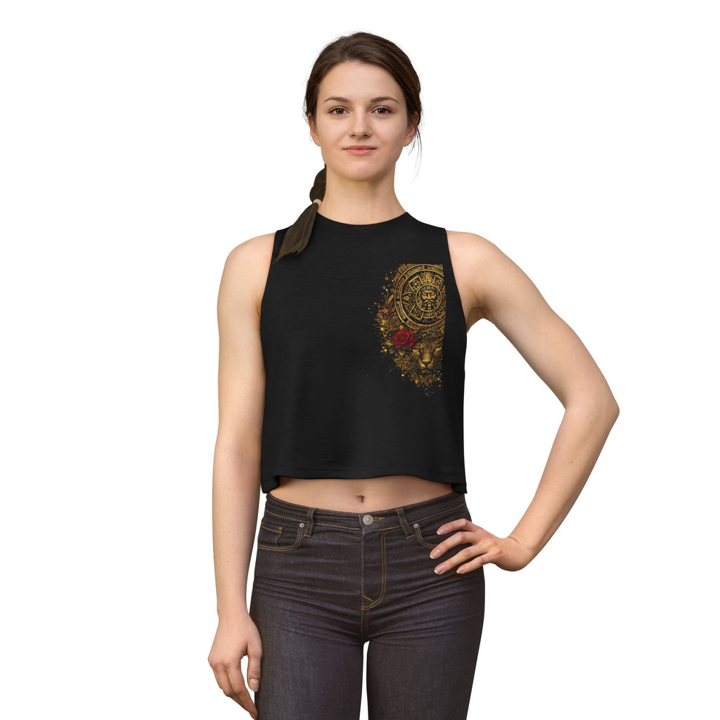 Reina Azteca Crop Top