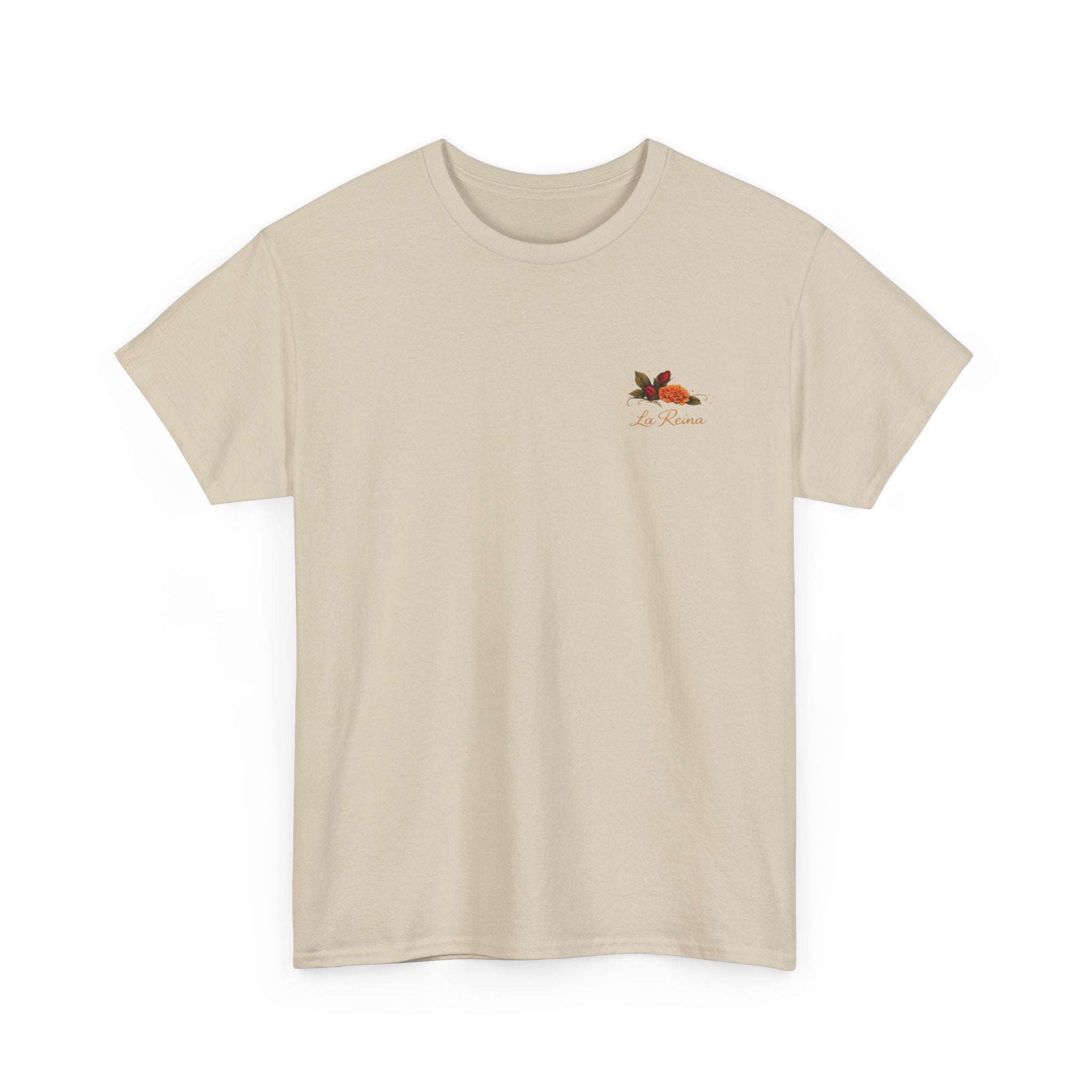 T-Shirt — “Segura. Fuerte. Única.” Floral Tee