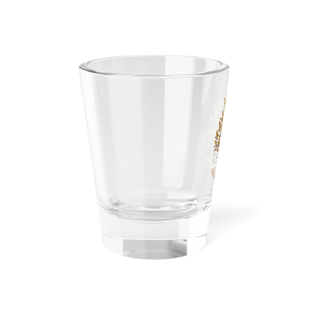 Shot Glass — Raíces de Jalisco Agave Crest 1.5oz Tequila Shooter