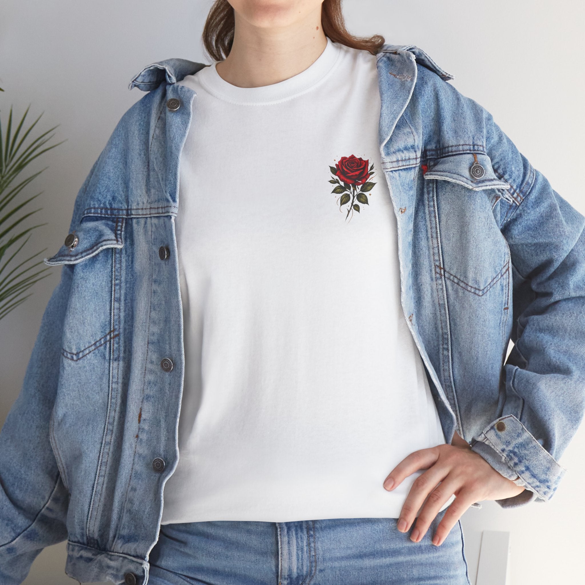 Jefa Energy T-Shirt — Rose & Crown Graphic Tee