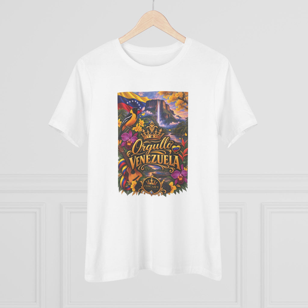Orgullo Venezuela — Raíces Unidas Collection |  Cotton Tee