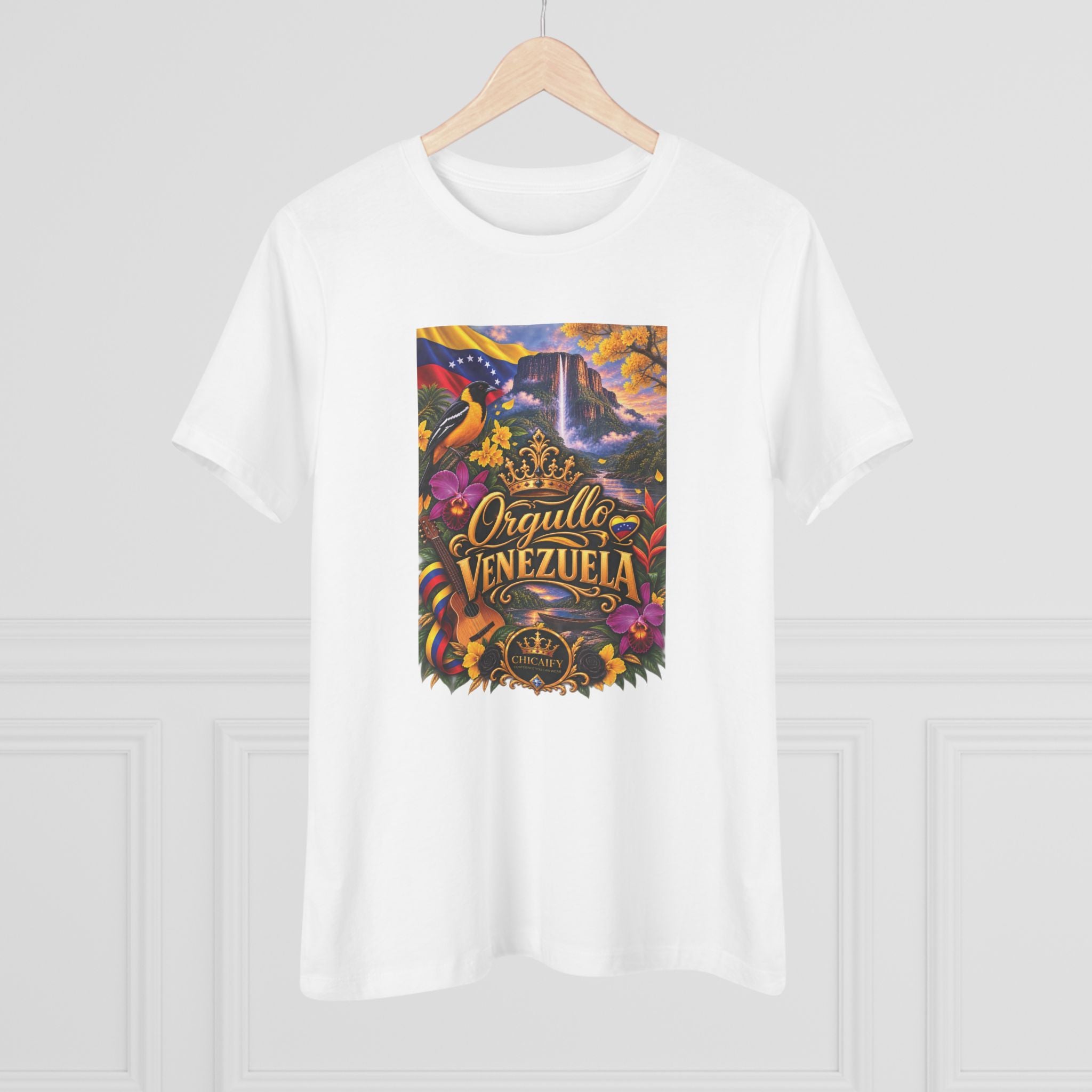 Orgullo Venezuela — Raíces Unidas Collection |  Cotton Tee