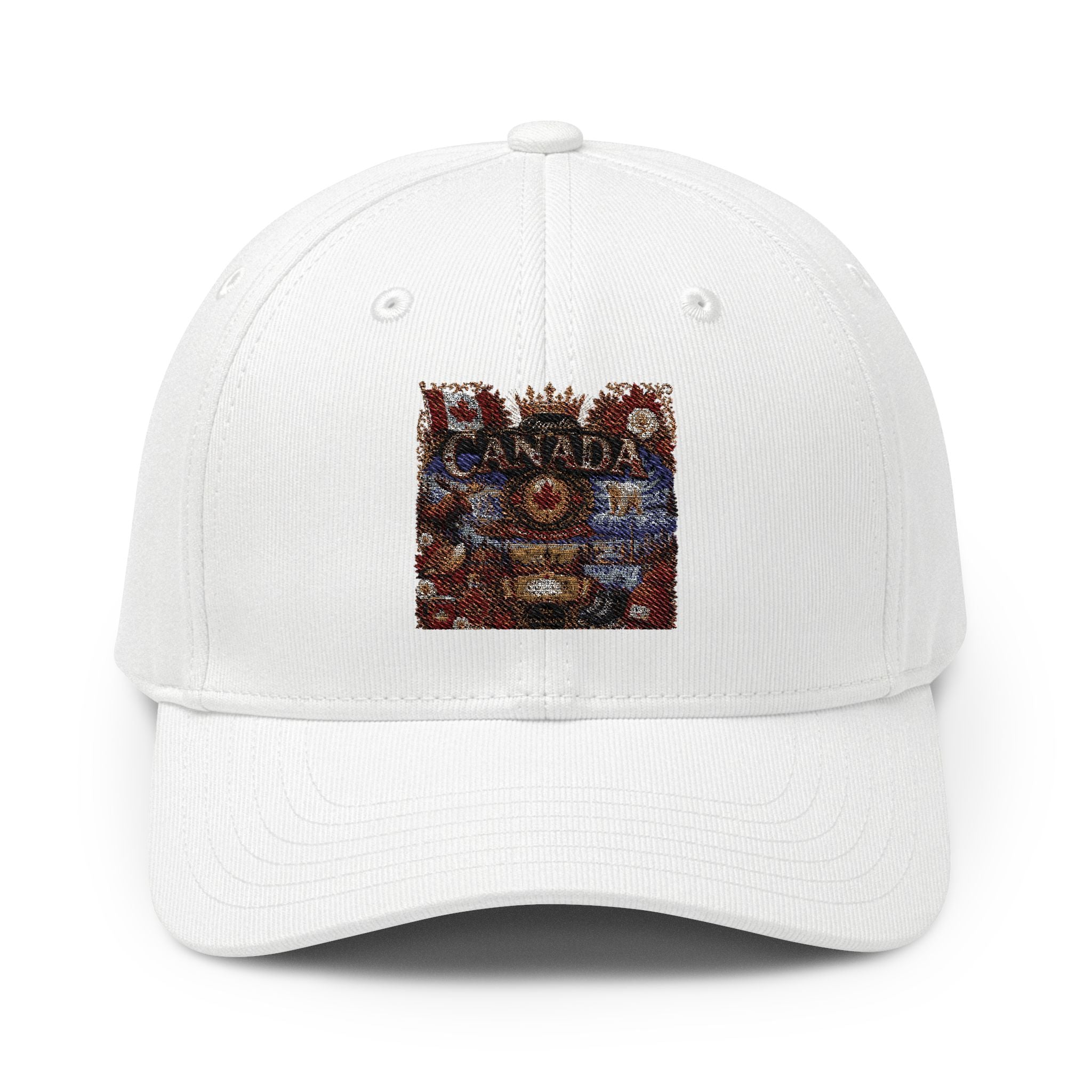 Orgullo Canada | Raíces Unidas Collection adidas Cap