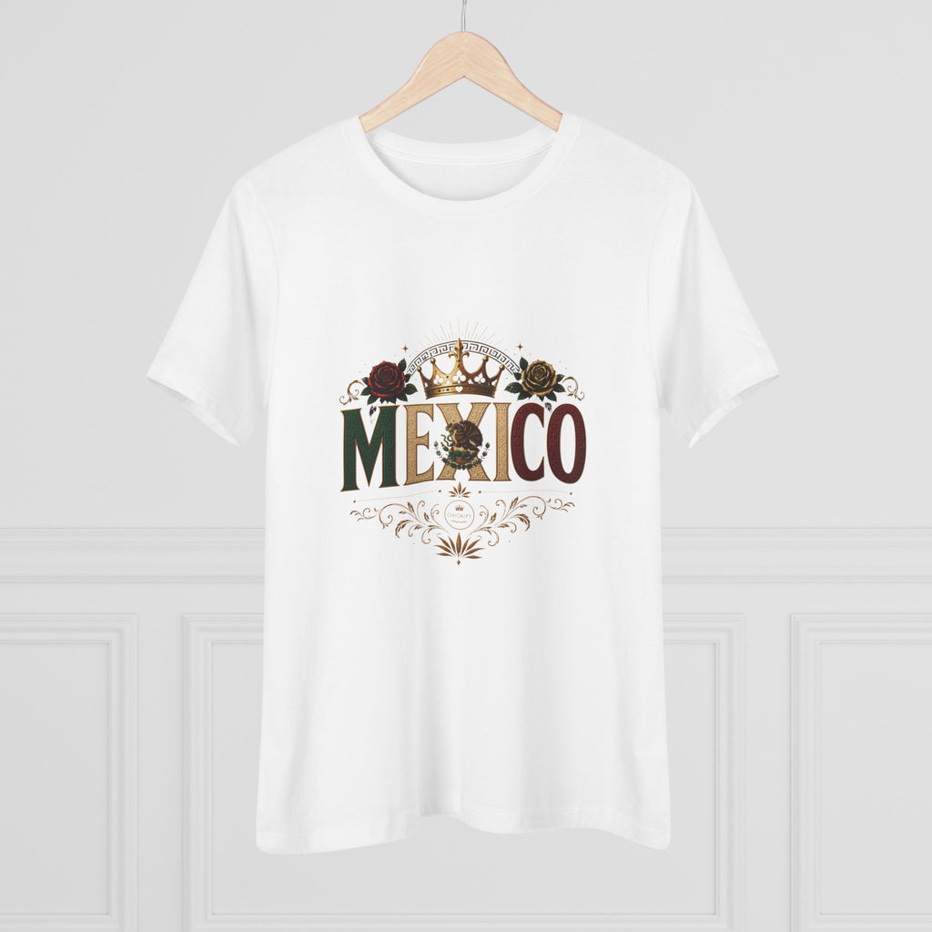 Orgullo Mexicano t-shirt- Women's cotton Shirt