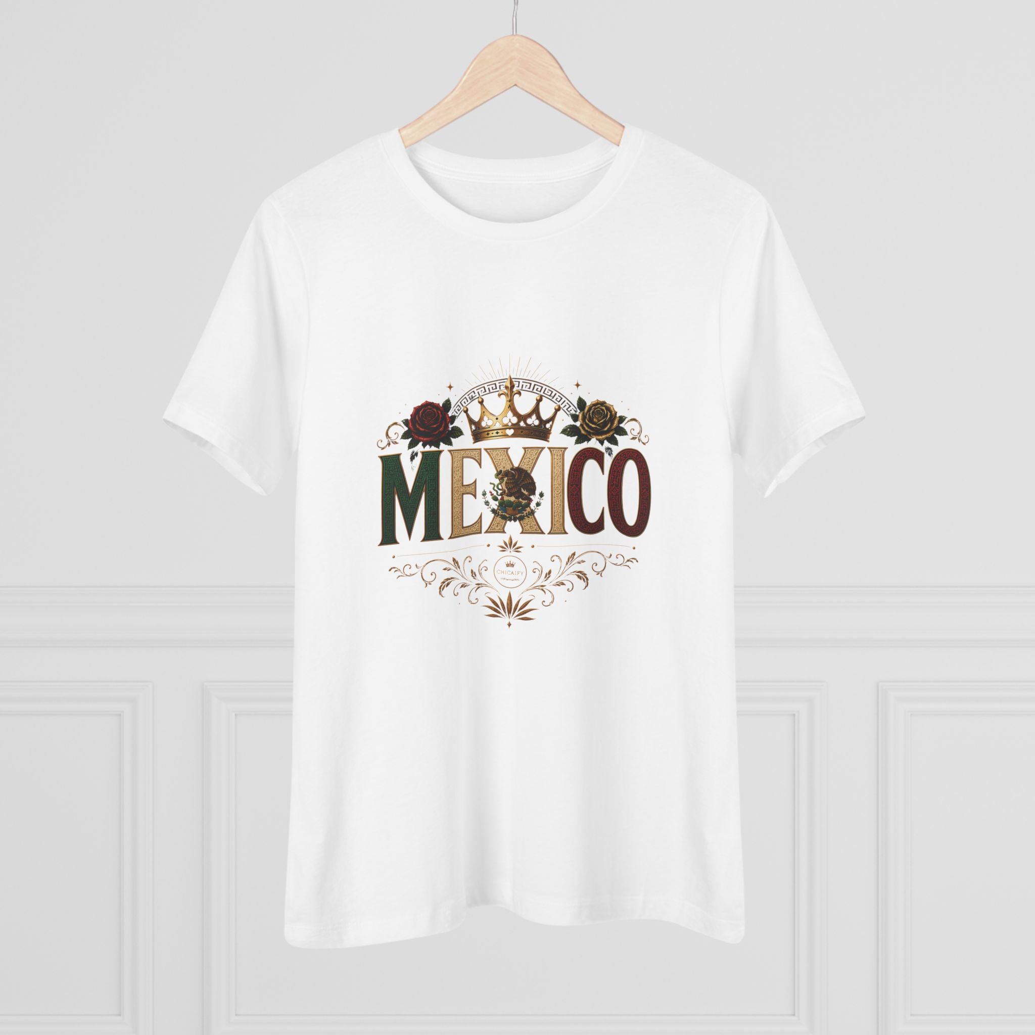 Orgullo Mexicano t-shirt- Women's cotton Shirt