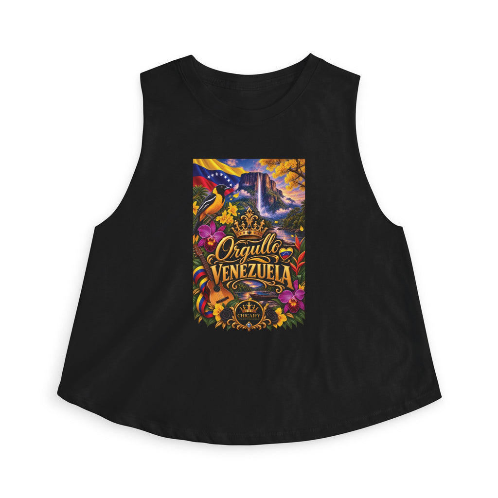 Orgullo Venezuela — Raíces Unidas Collection |  Crop Top