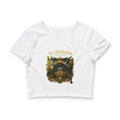 Corazón de Volcanes Crop Tee