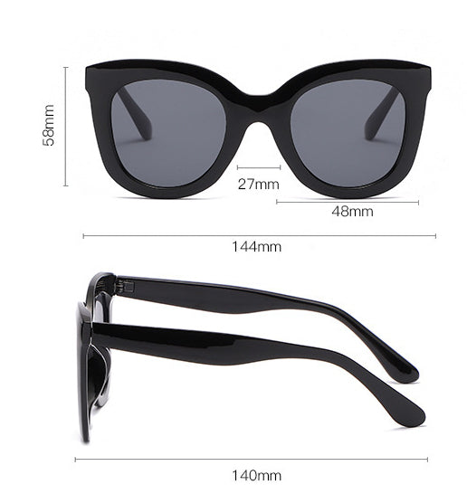 Large Rim Sunglasses Women