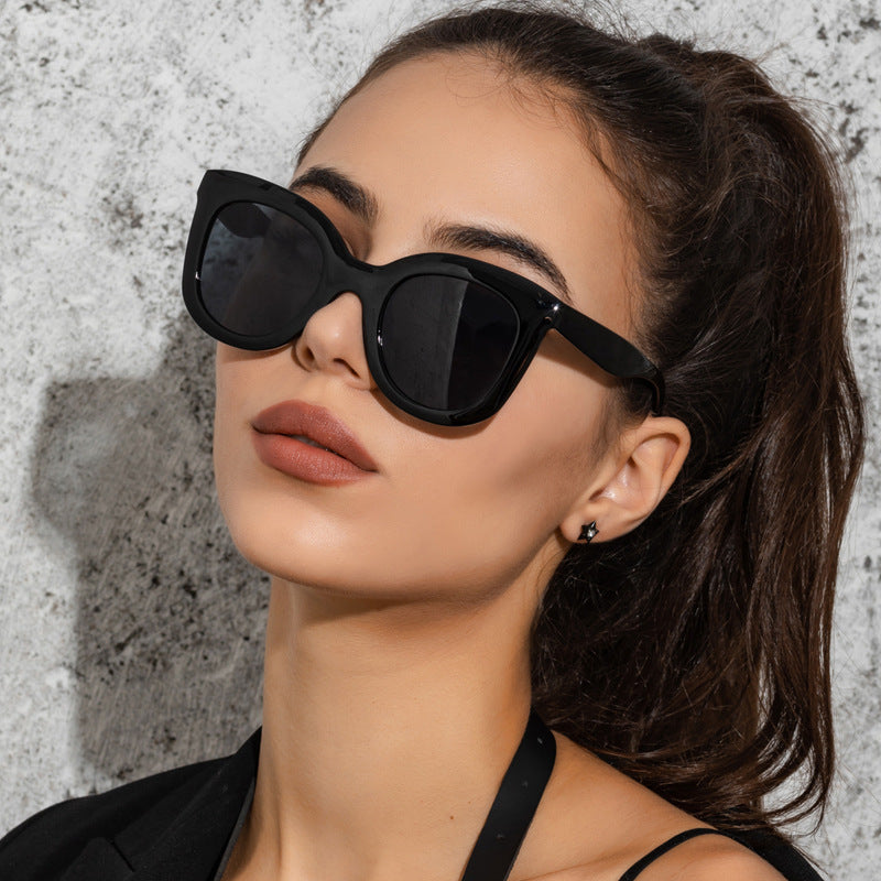 Large Rim Sunglasses Women