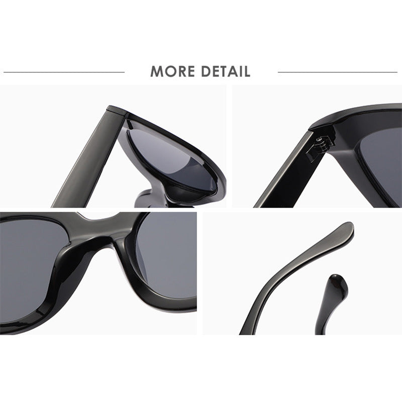 Large Rim Sunglasses Women