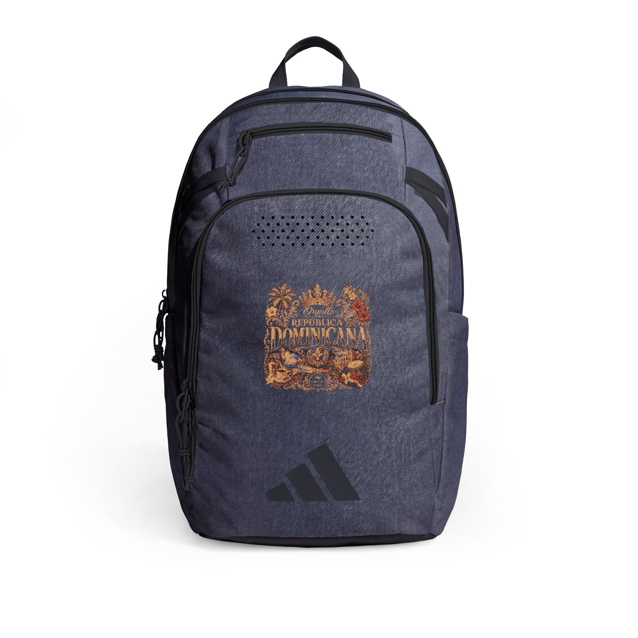 Alma Quisqueyana | República Dominicana Heritage adidas® Defender 5 Backpack (Embroidery)
