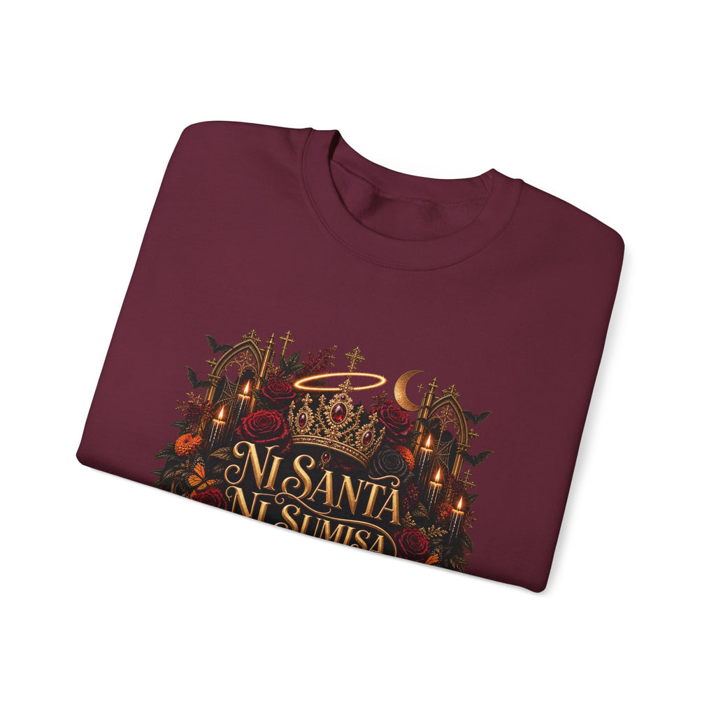 Ni Santa, Ni Sumisa |  Heavy Blend™ Crewneck Sweatshirt