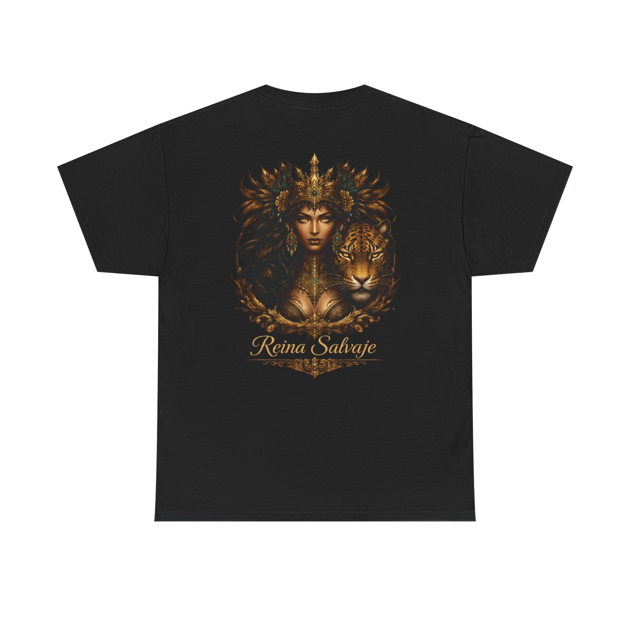 "Reina Salvaje" Graphic Tee — "Reina Salvaje" T‑Shirt