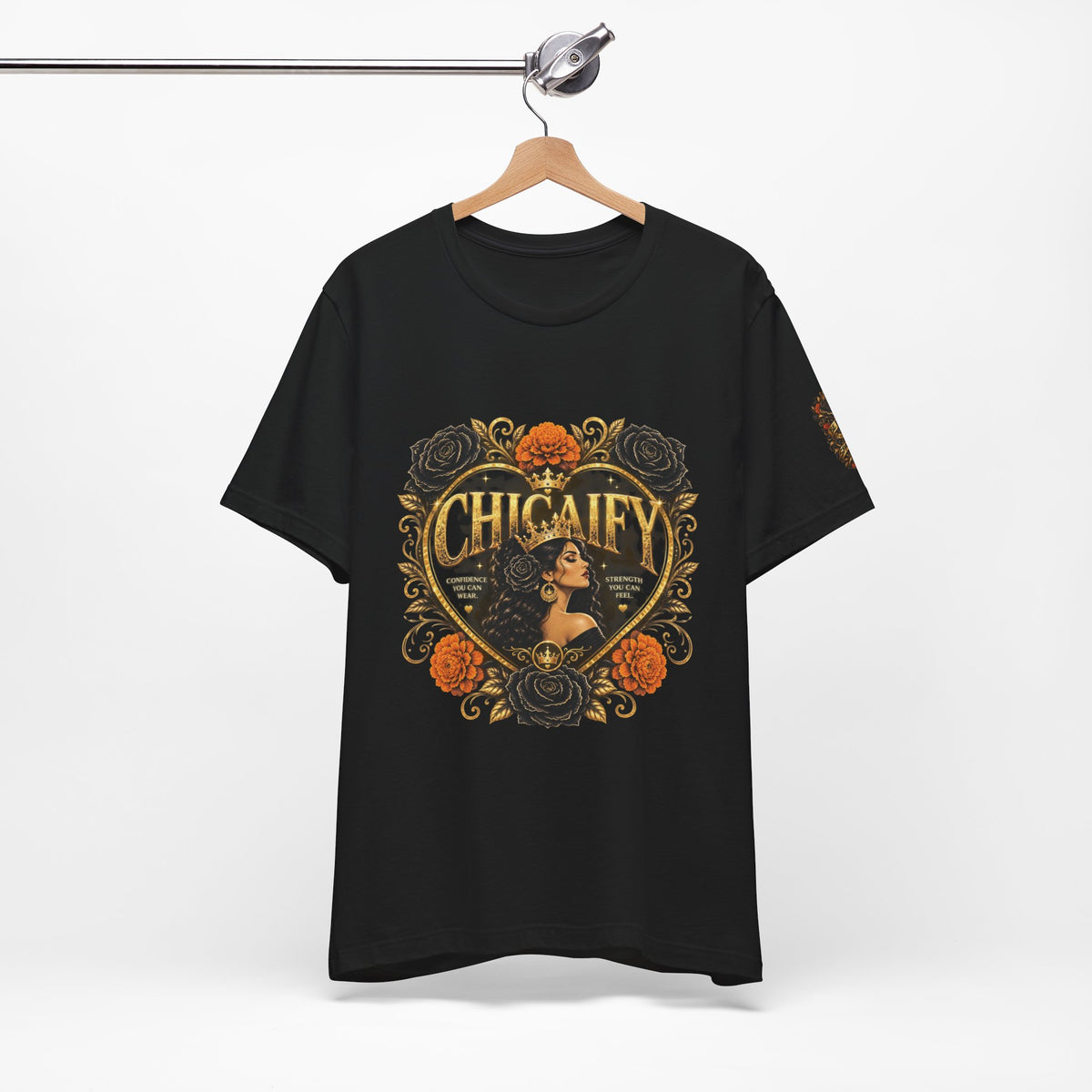 Chicaify® Be Bold. Take Up Space. Statement Tee