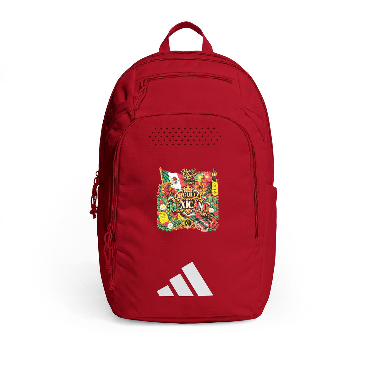 Orgullo Mexicano — Mexican Independence Day Edition | adidas® Defender 5 Backpack (Embroidery)