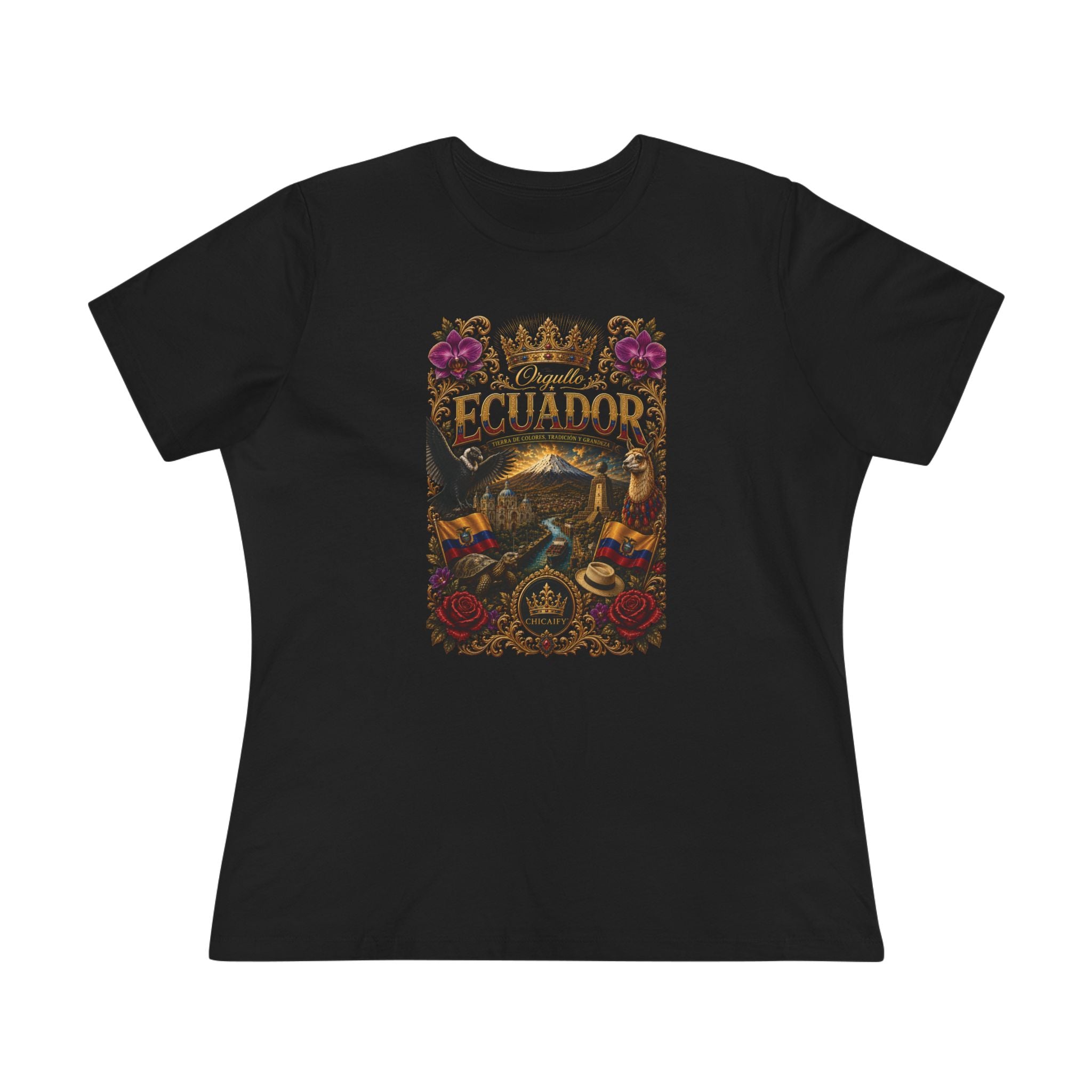 ECUADOR — RAÍCES UNIDAS | Cotton Tee