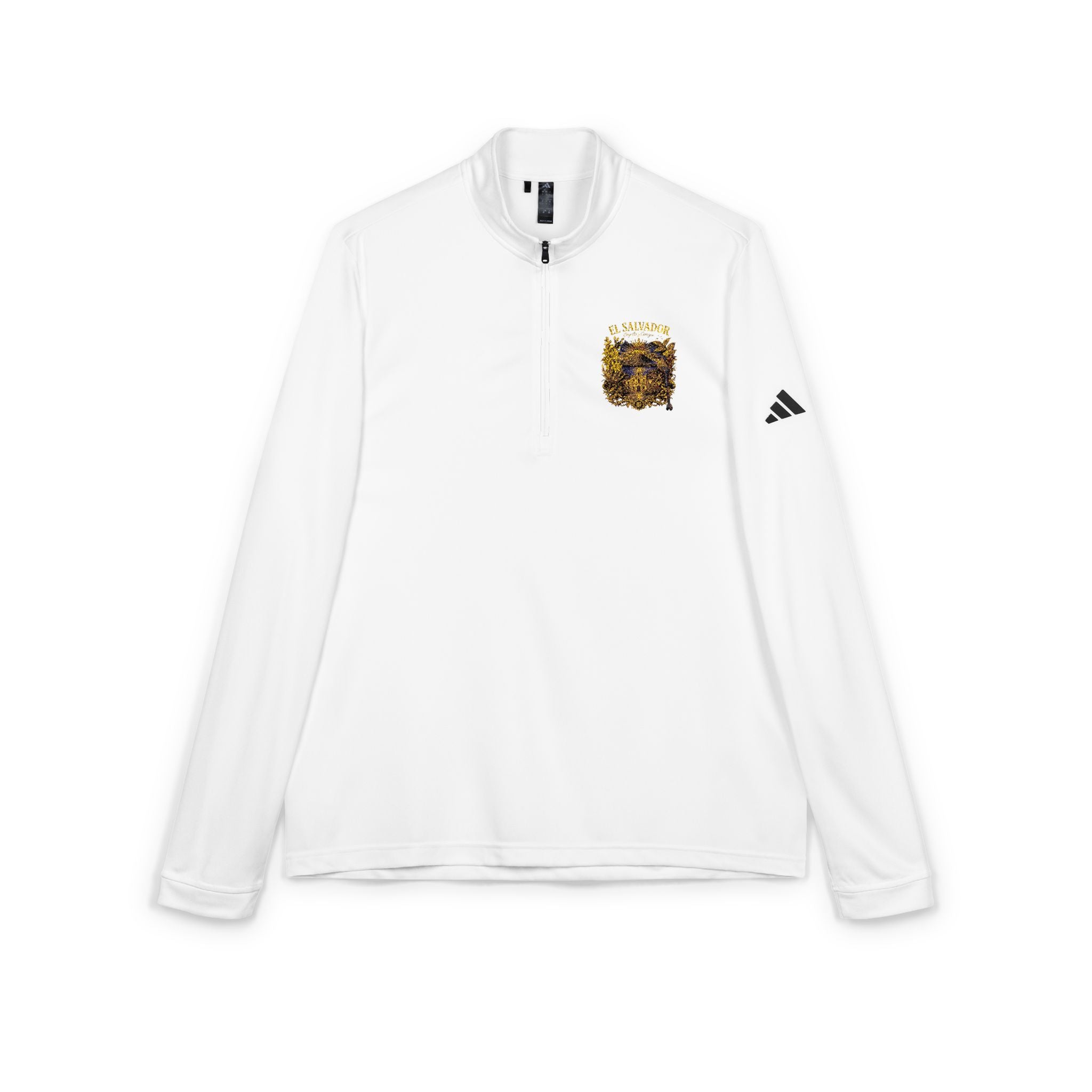 Corazón de Volcanes adidas® Quarter-Zip Pullover (Embroidery)