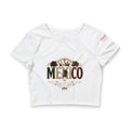 Orgullo Mexicano Crop Tee — Women’s Mexico Graphic Crop Top