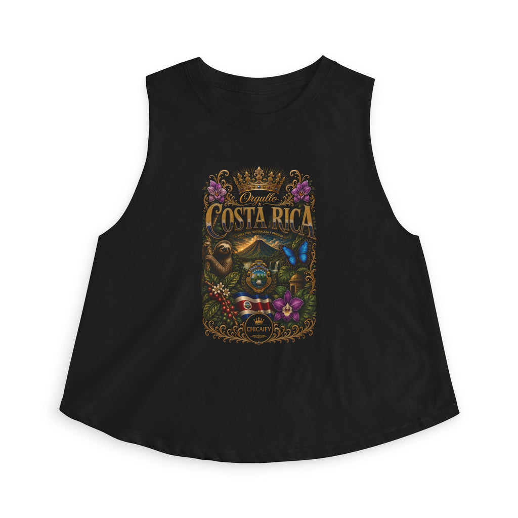 Pura Vida Eterna | Costa Rica Heritage Crop Top
