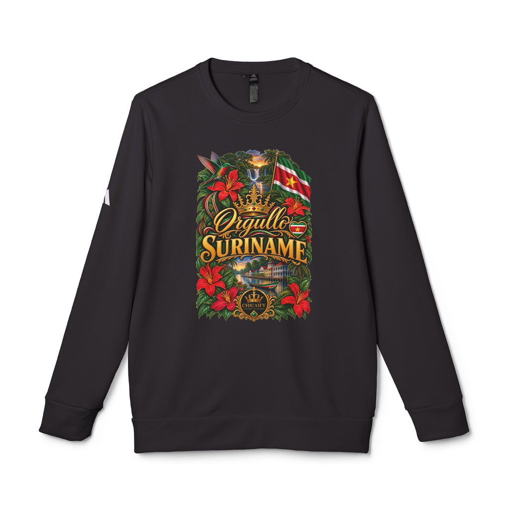 Orgullo Suriname — Raíces Unidas Collection |adidas Crewneck Sweatshirt