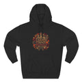 Falling Leaves, Rising Standards | Three-Panel Fleece Hoodie