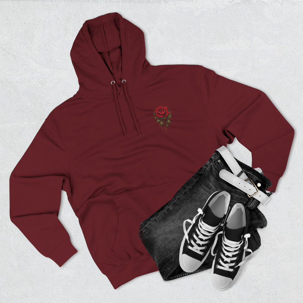 "Not Fragile Like a Flower, Fragile Like a Bomb" Graphic Hoodie