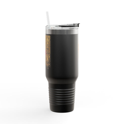 40oz Insulated Travel Mug — Reina Azteca