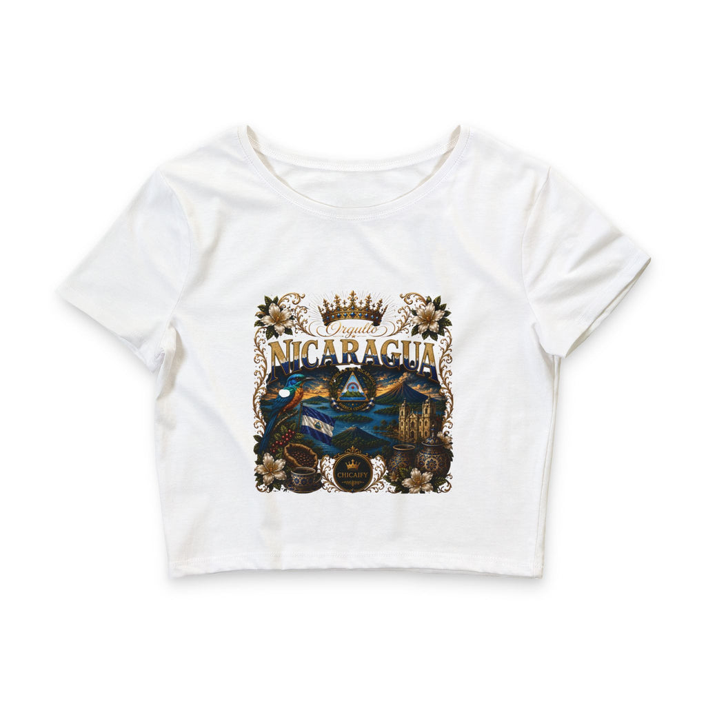 Raíces Unidas — Orgullo Nicaragua Cotton Crop Tee