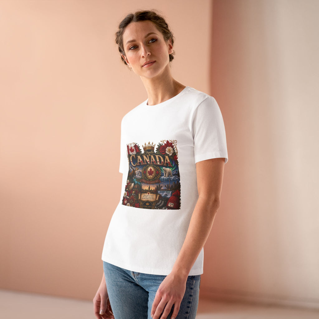 Orgullo Canada | Raíces Unidas Collection Cotton Tee