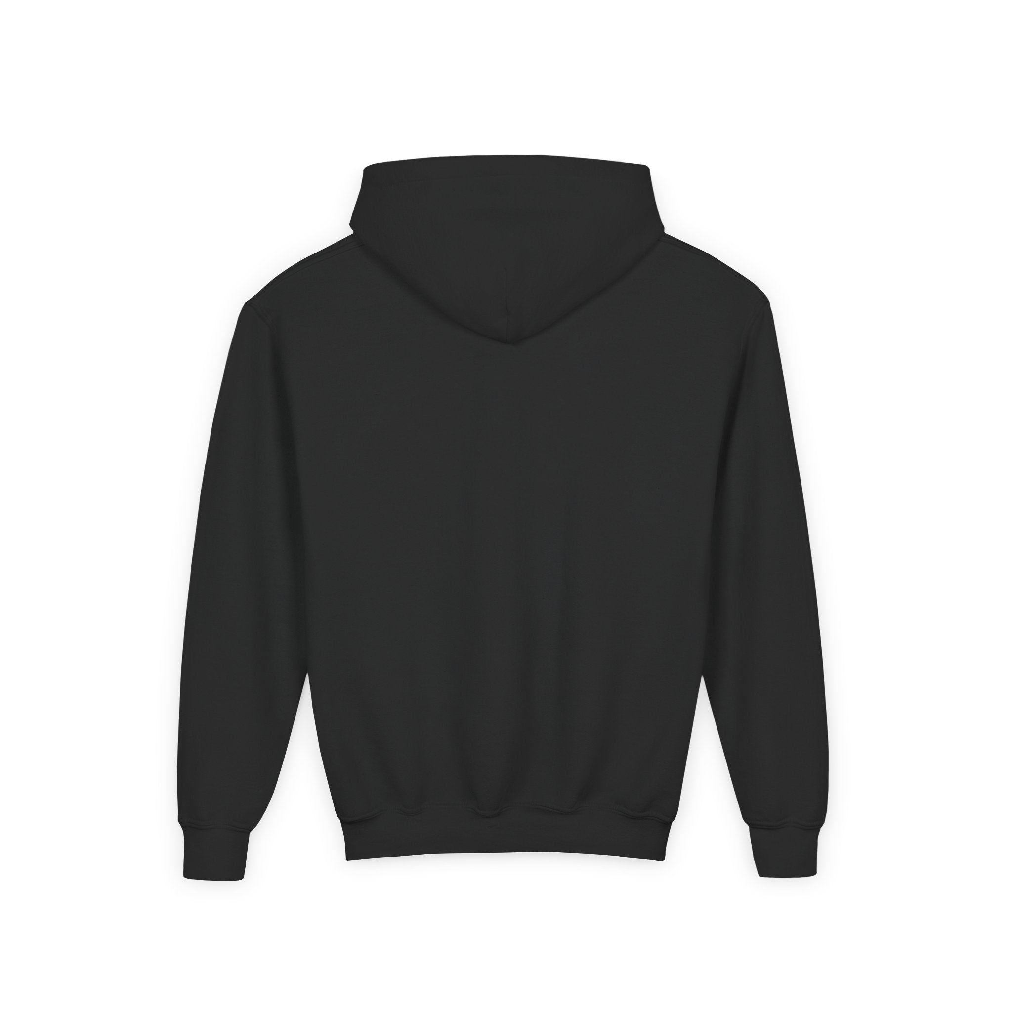 Youth Hoodie — "Raised by a Reina" Crowned Royalty Sweatshirt