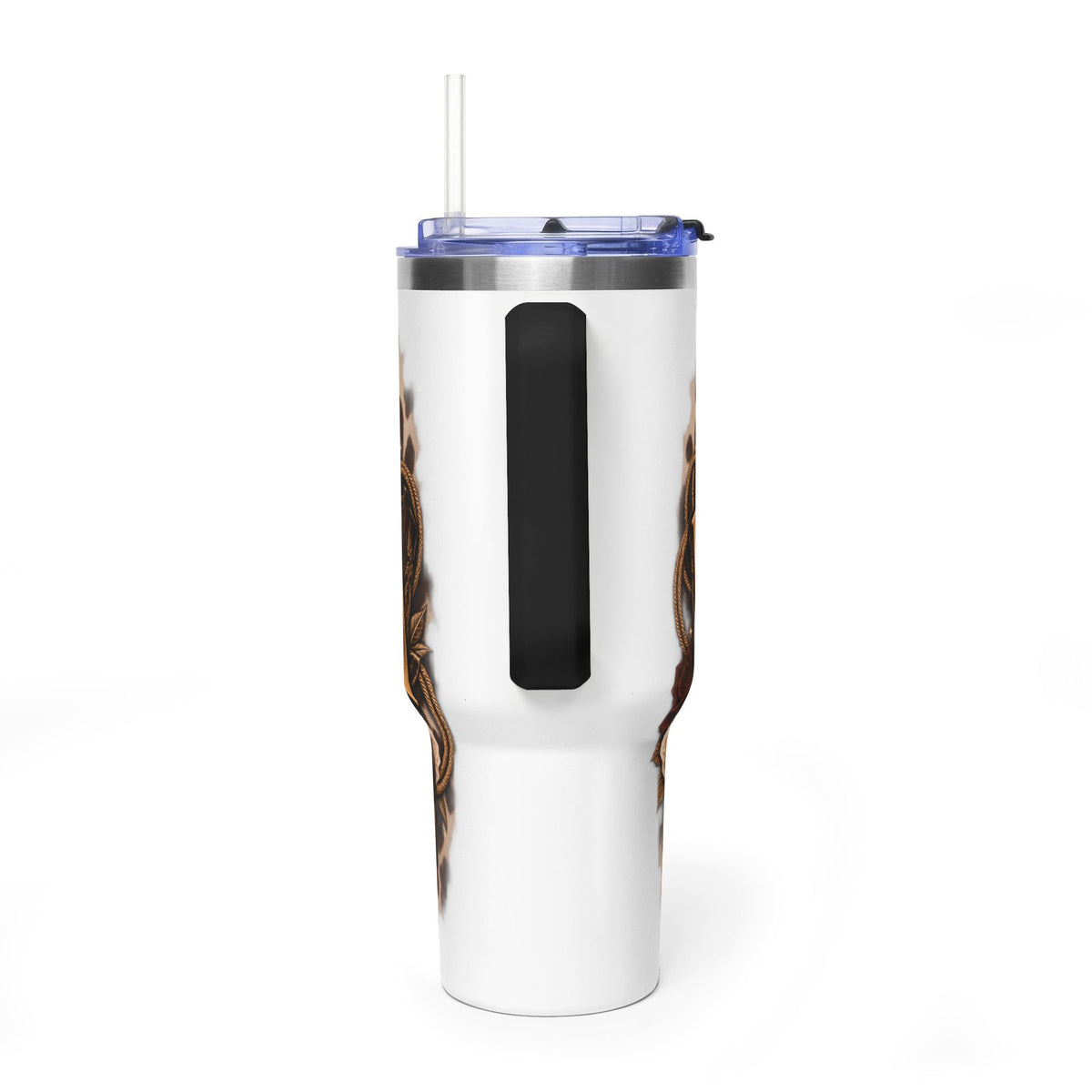 Vaquera Lux – Bonita, Brava y Bien Vestida | Vacuum Thermal Tumbler, 40oz