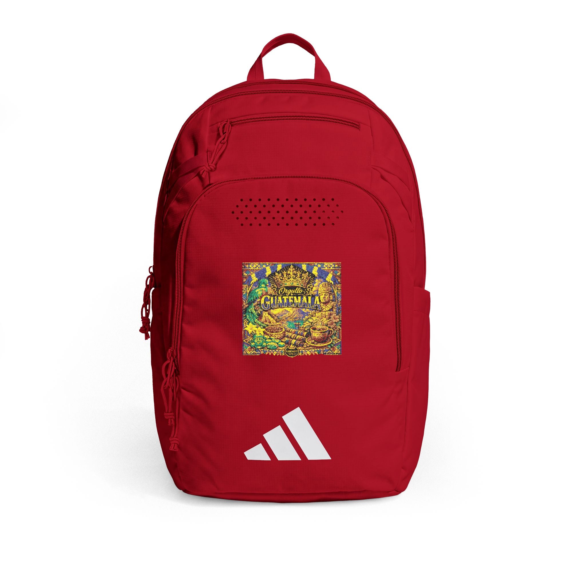 Corazón de Jade | Guatemala Heritage adidas® Defender 5 Backpack (Embroidery)