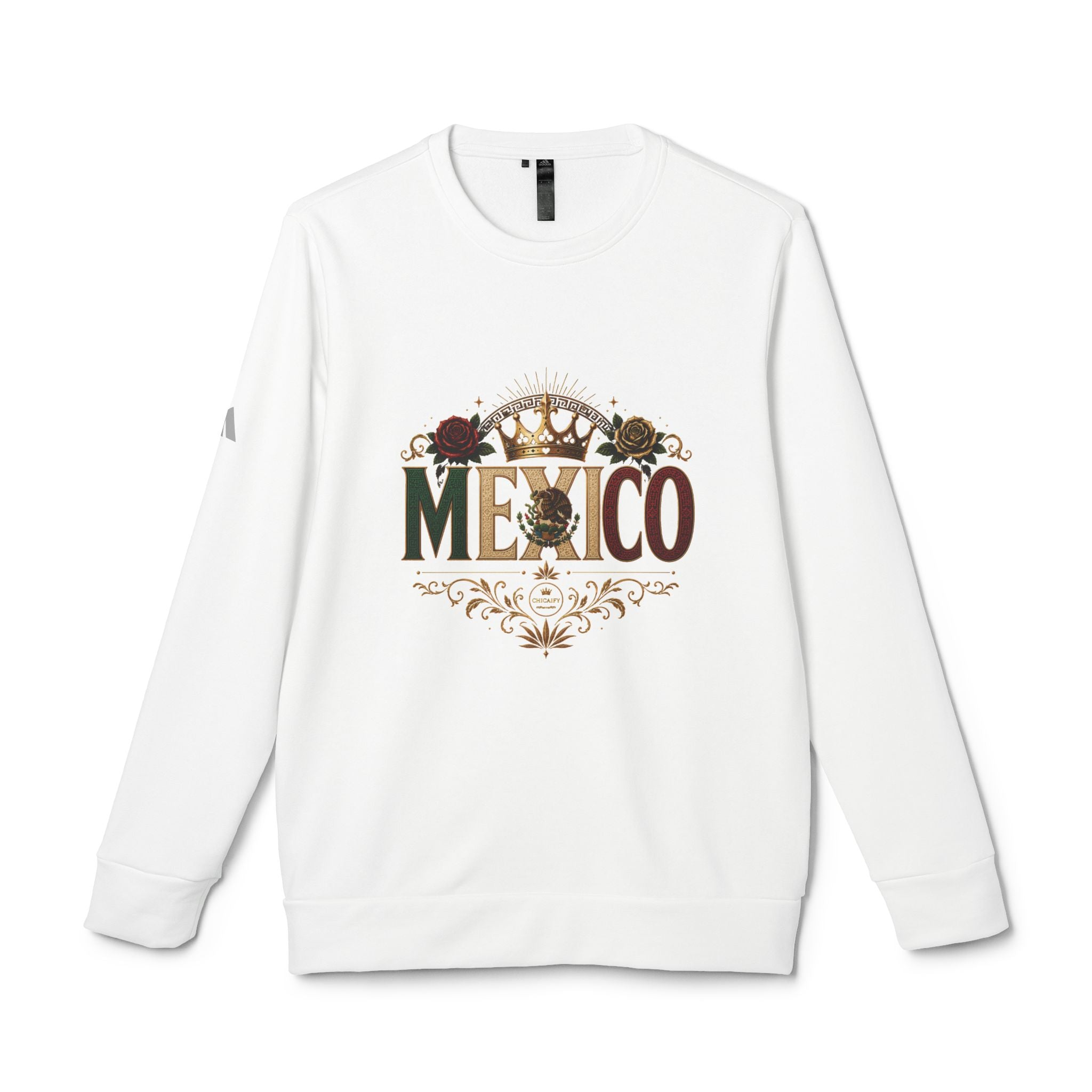 Orgullo Mexicano Crewneck- Adidas Sweatshirt