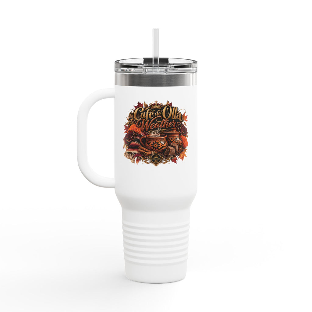 Café de Olla Weather | Mexican Fall Insulated Travel Mug, 40oz