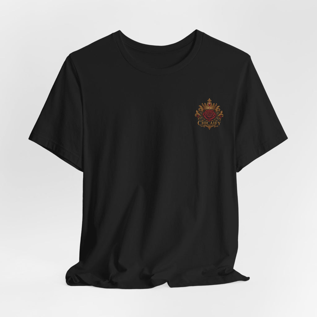 Adelita Rebelde – No Nací Para Obedecer | Chicaify Originals | Unisex Jersey Short Sleeve Tee