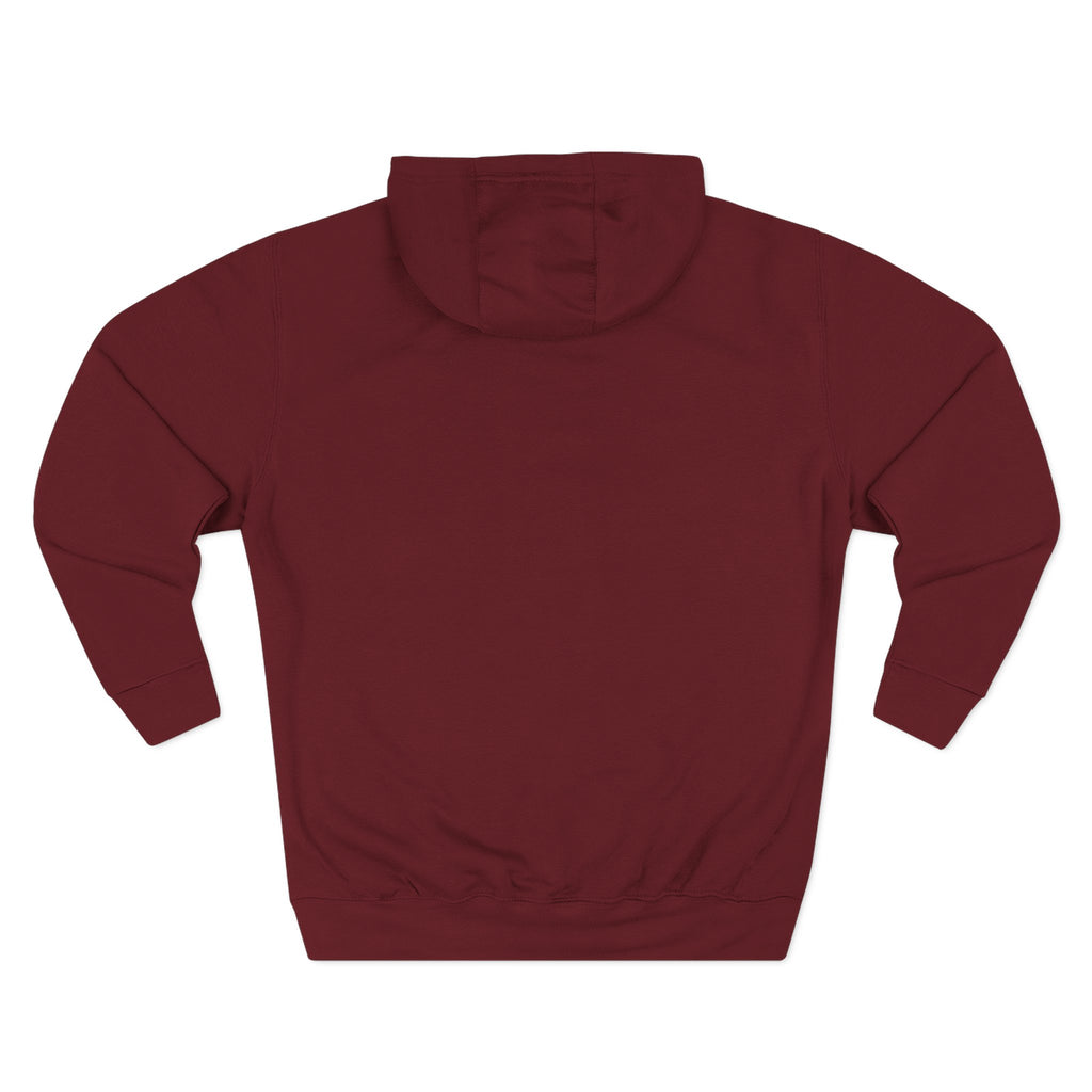 Falling Leaves, Rising Standards | Three-Panel Fleece Hoodie