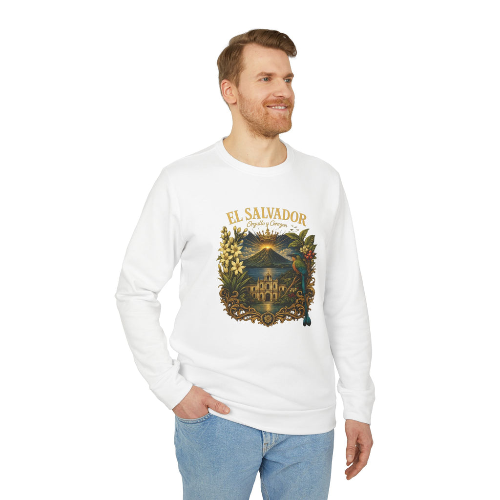 Corazón de Volcanes adidas Fleece Crewneck Sweatshirt
