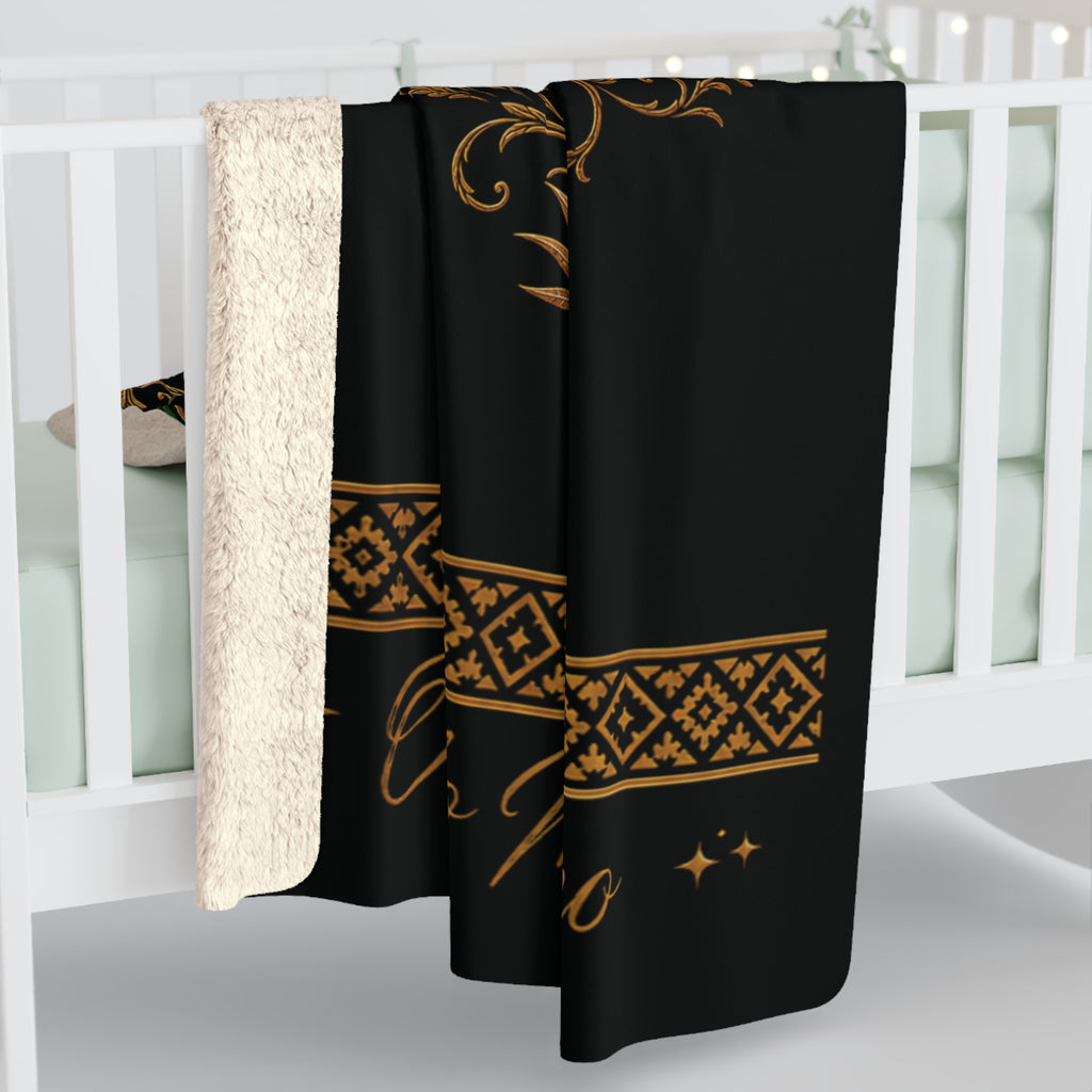 Orgullo Mexicano Sherpa Fleece Blanket – Orgullo Mexicano Cozy Throw