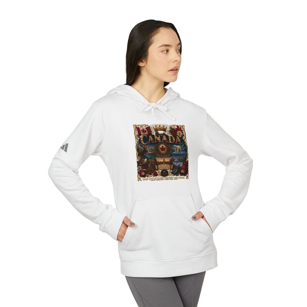 Orgullo Canada | Raíces Unidas Collection adidas Fleece Hoodie