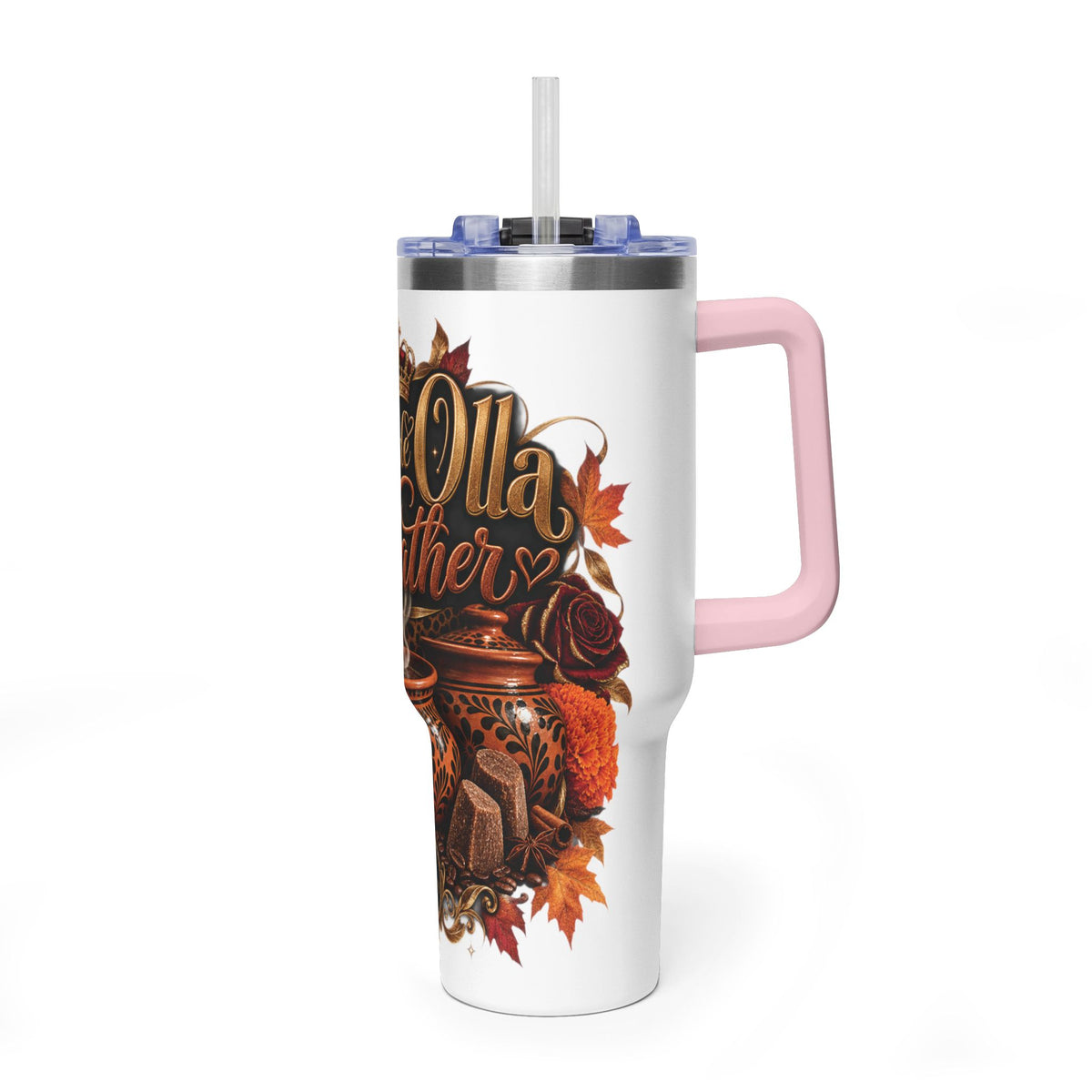 Café de Olla Weather | Vacuum Thermal Tumbler, 40oz