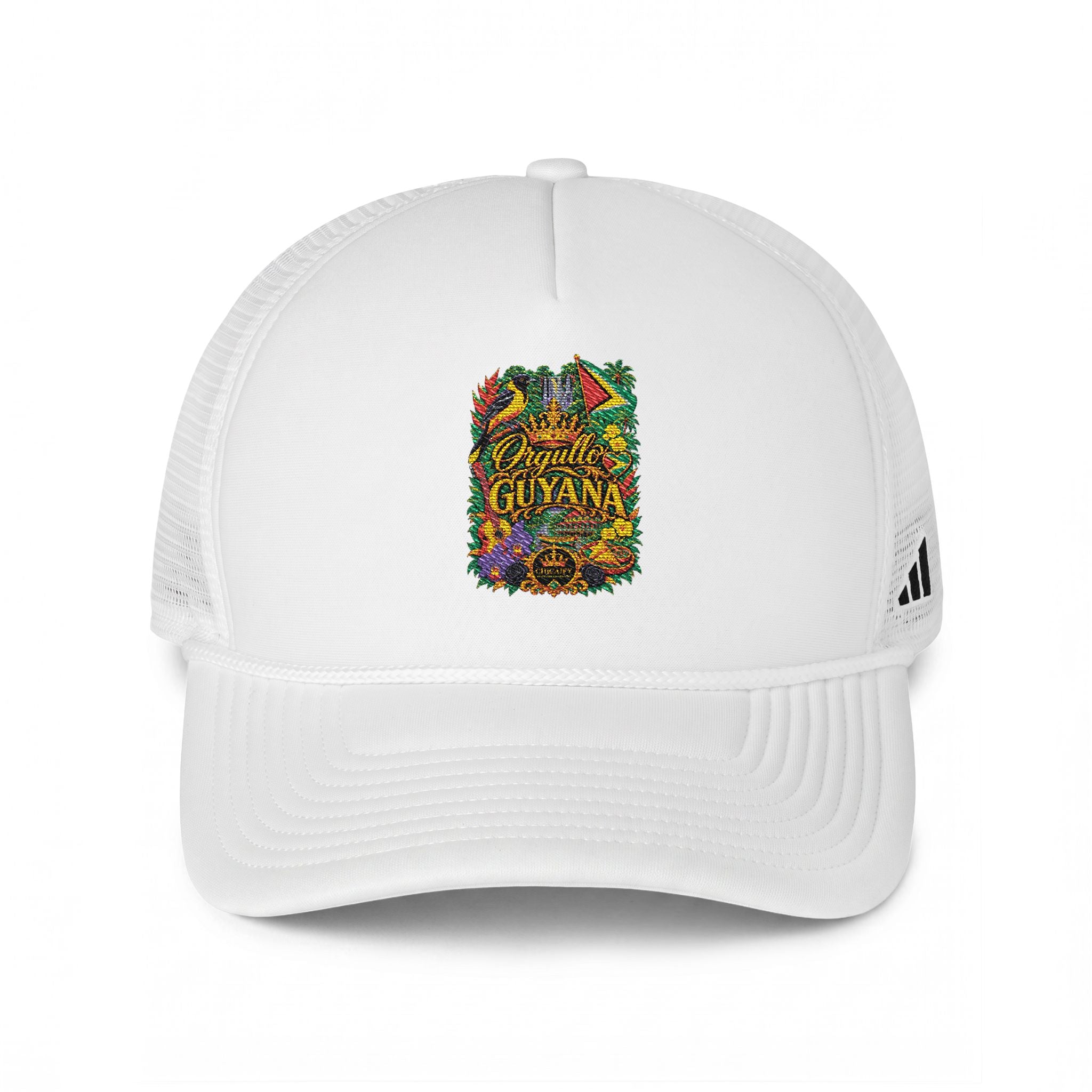 Orgullo Guyana — Raíces Unidas Collection  | adidas Cap