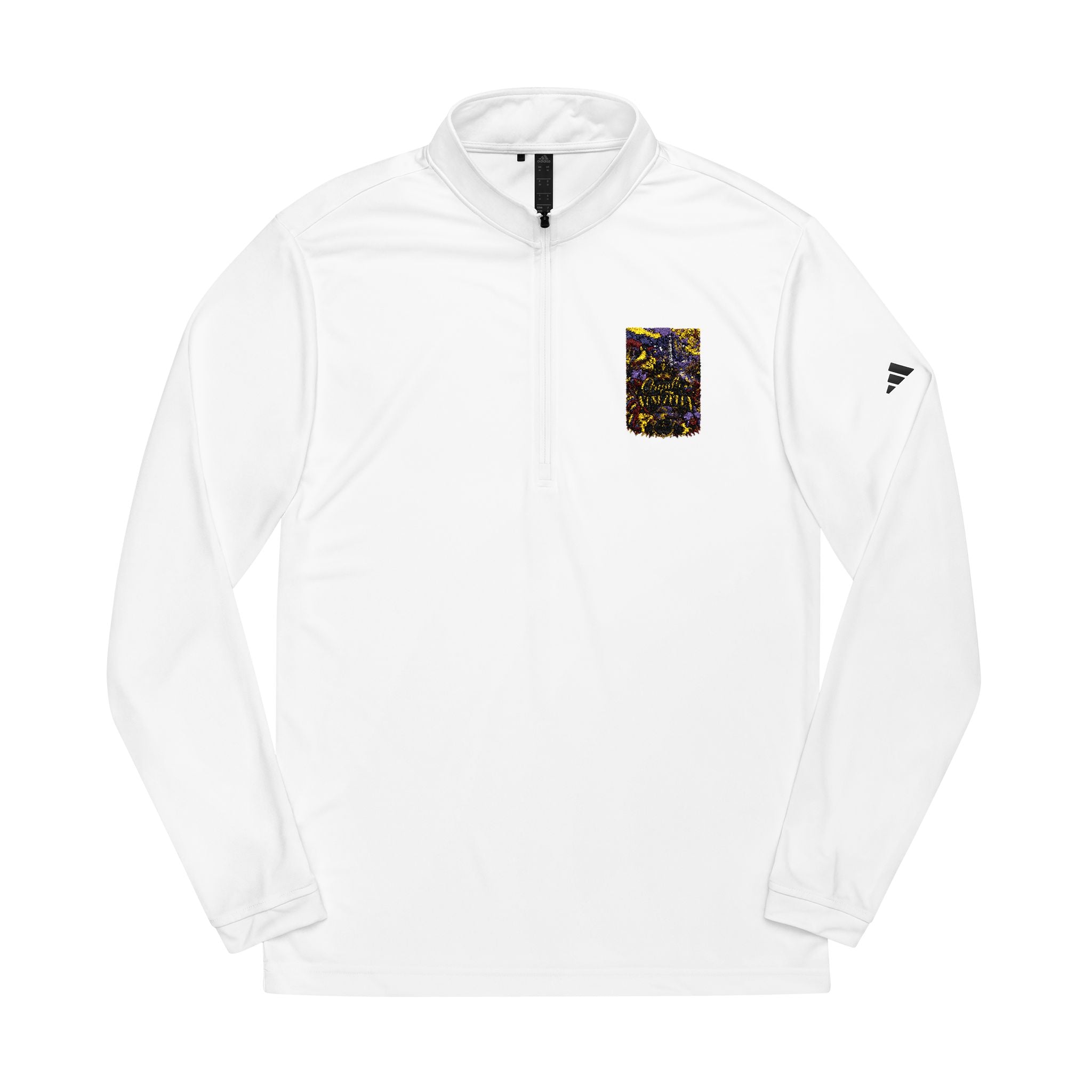 Orgullo Venezuela — Raíces Unidas Collection adidas® Quarter-Zip Pullover (Embroidery)