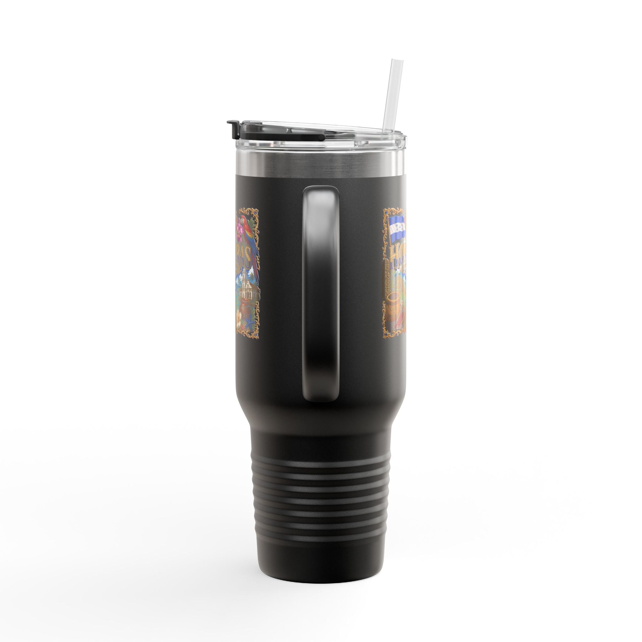orgullo Honduras -Raices Unidas Coleccion Tumbler 40oz – Insulated  Mug