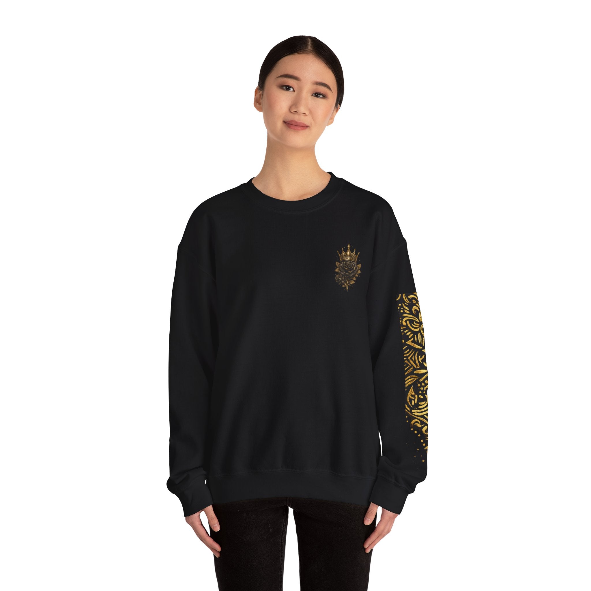 Flor de Poder sweatshirt | Crewneck sweatshirt