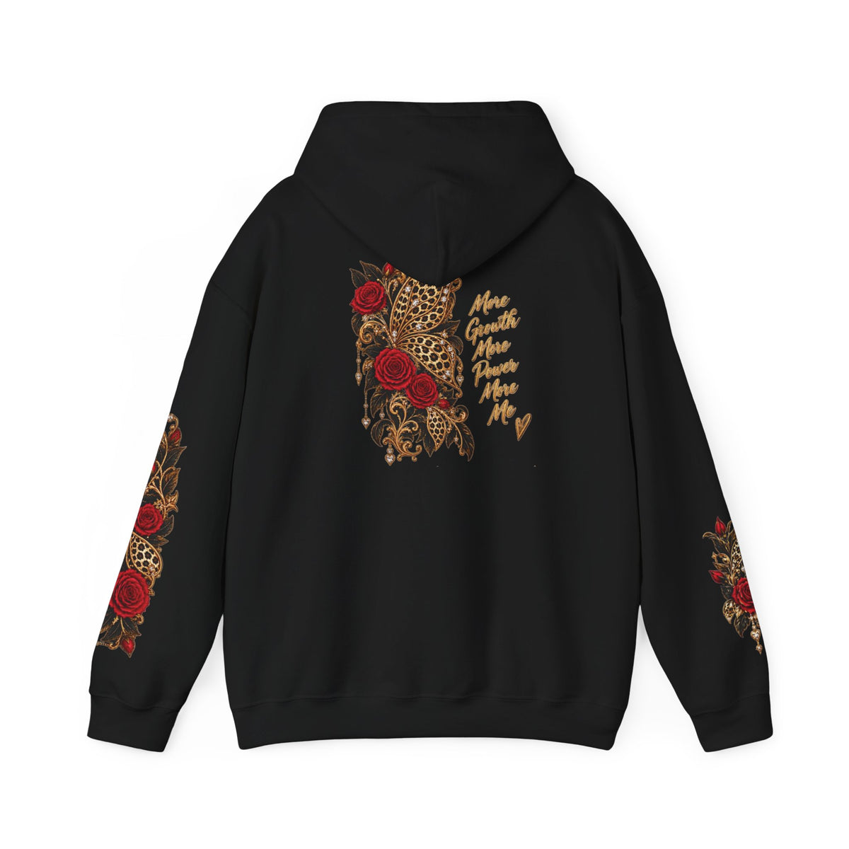 Born to Bloom – Reimagined Edition | Unisex Heavy Blend™ Hooded Sweatshirt