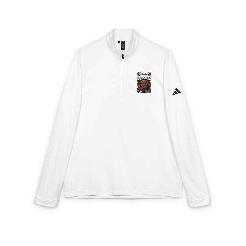 Raíces Unidas — Orgullo Argentina  | adidas® Quarter-Zip Pullover (Embroidery)